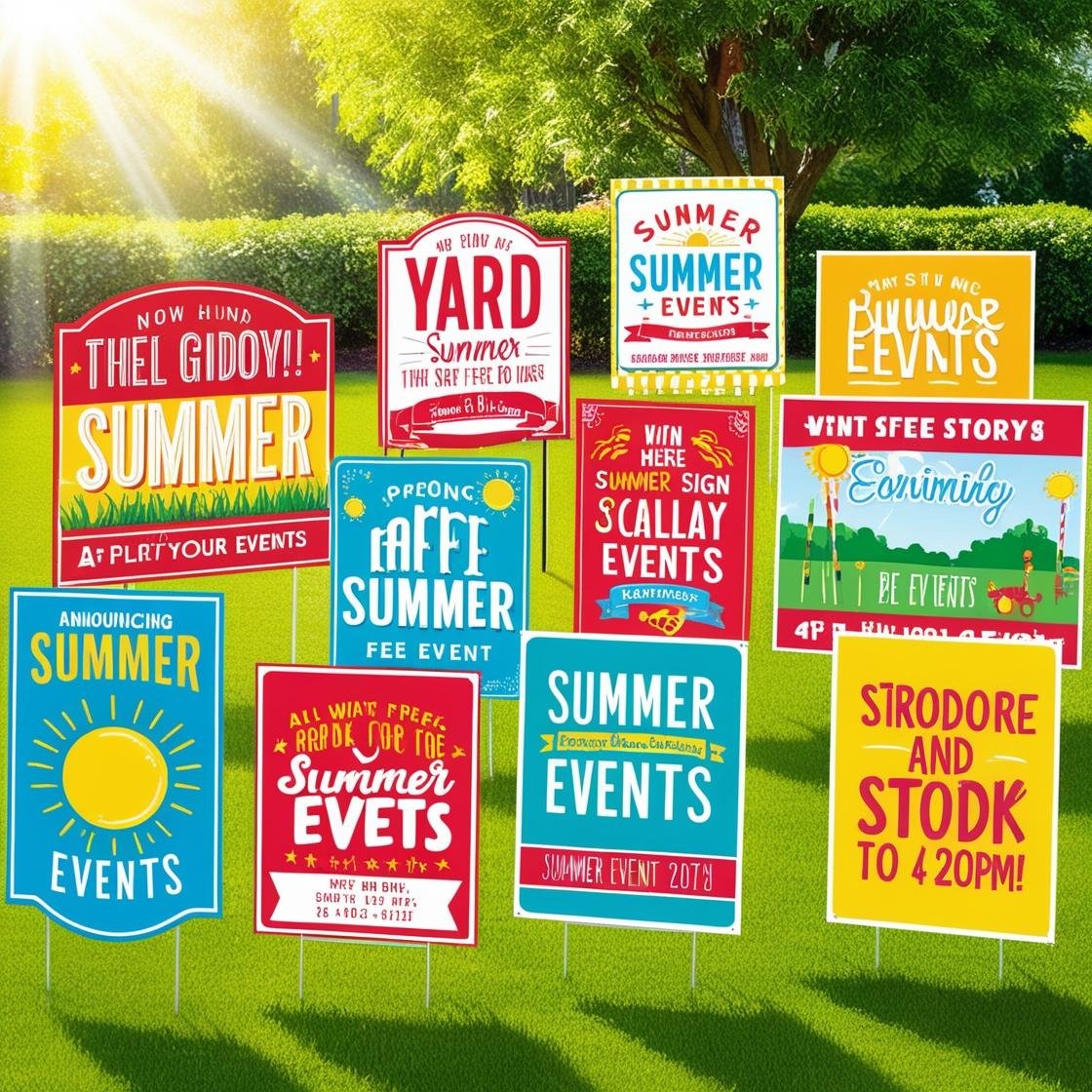 Yard Signs - Image 2