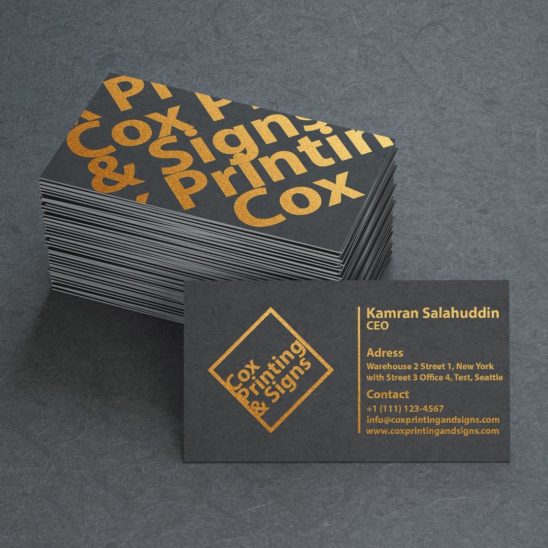 Standard Business Cards - Image 3