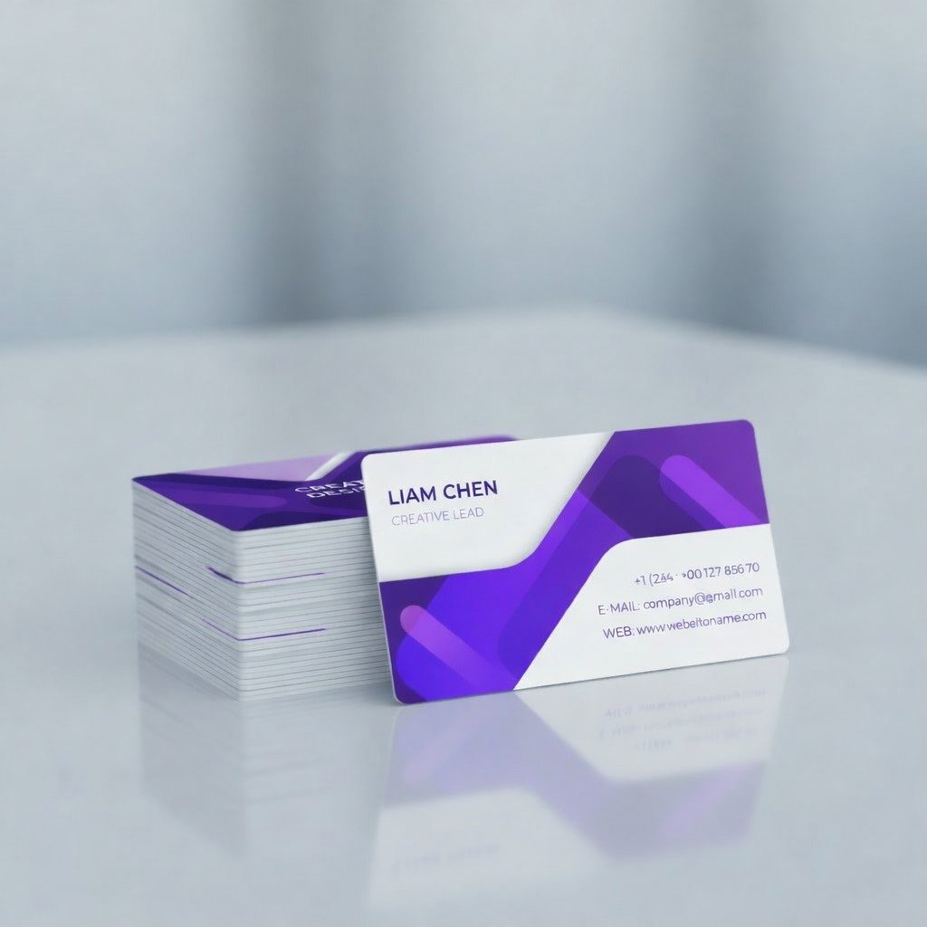 Standard Business Cards