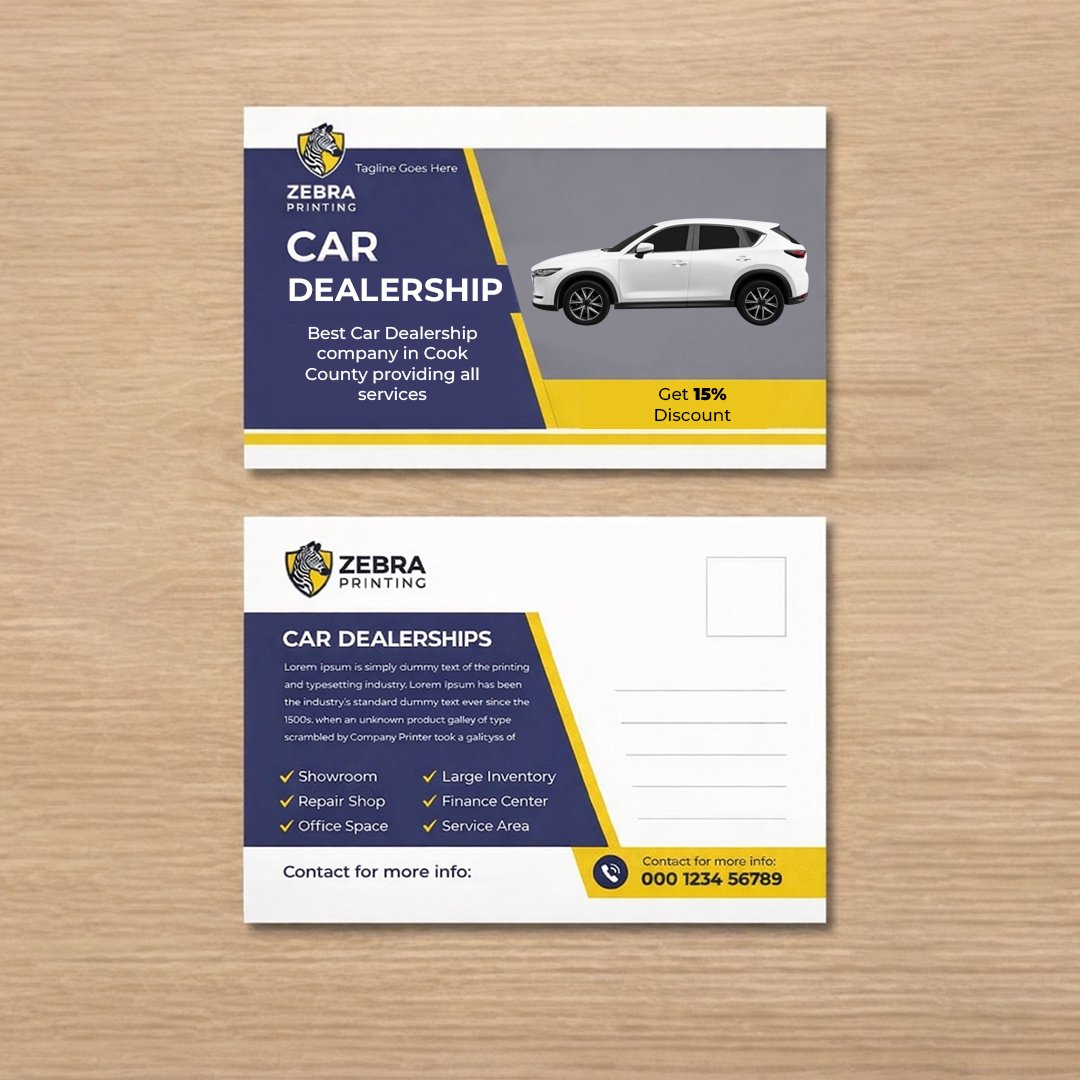 Standard Postcards