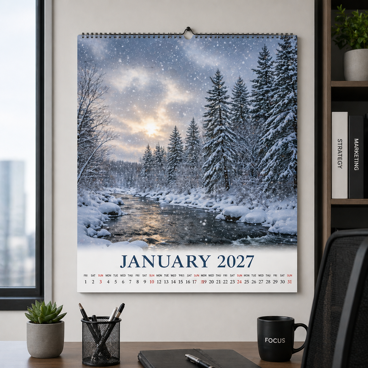 Wall Calendar