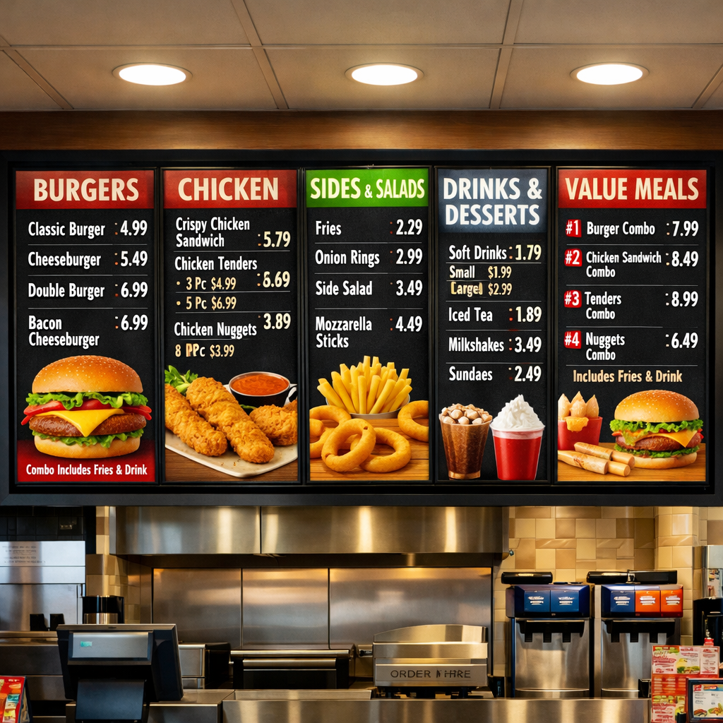 Commercial Display Boards - Image 4