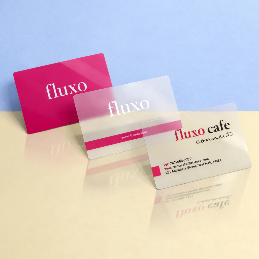 Plastic Business Cards - Image 2