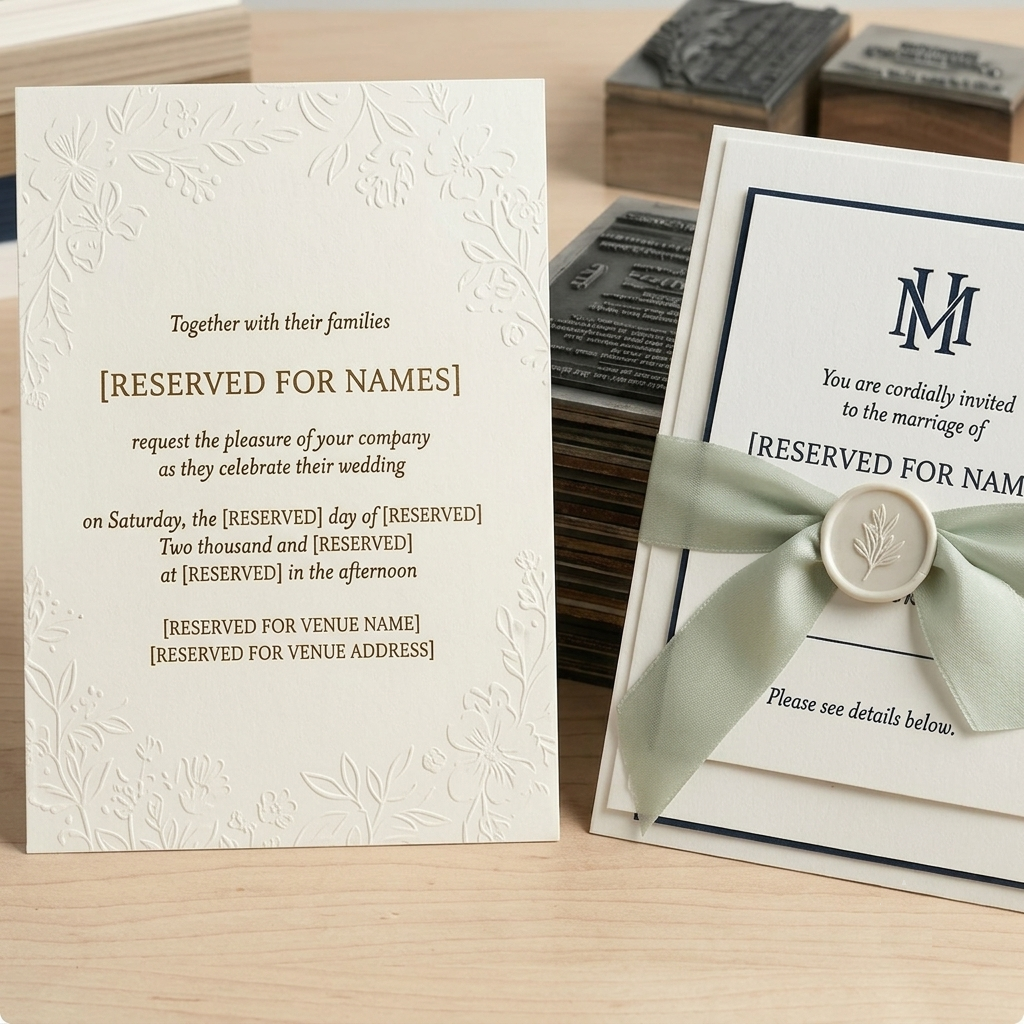 Wedding Invitations