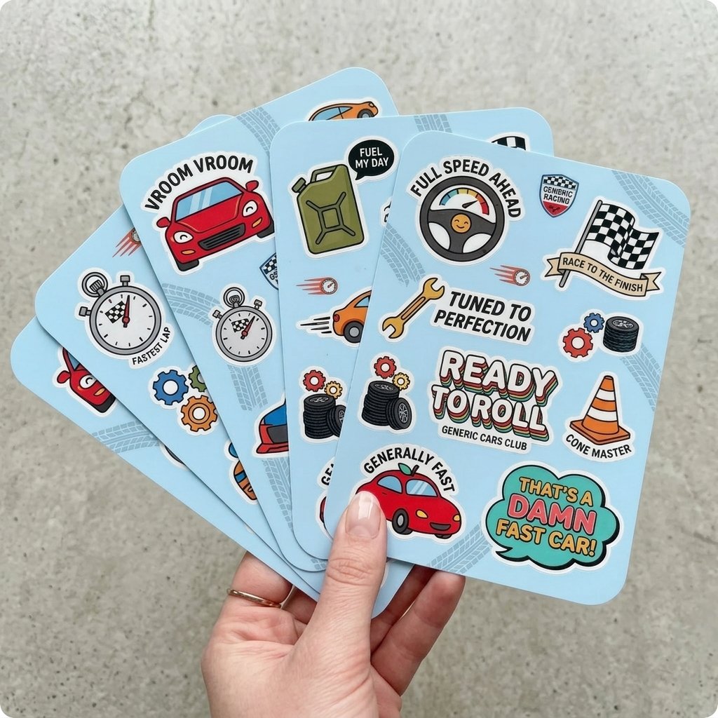 Sticker Sheets - Image 4