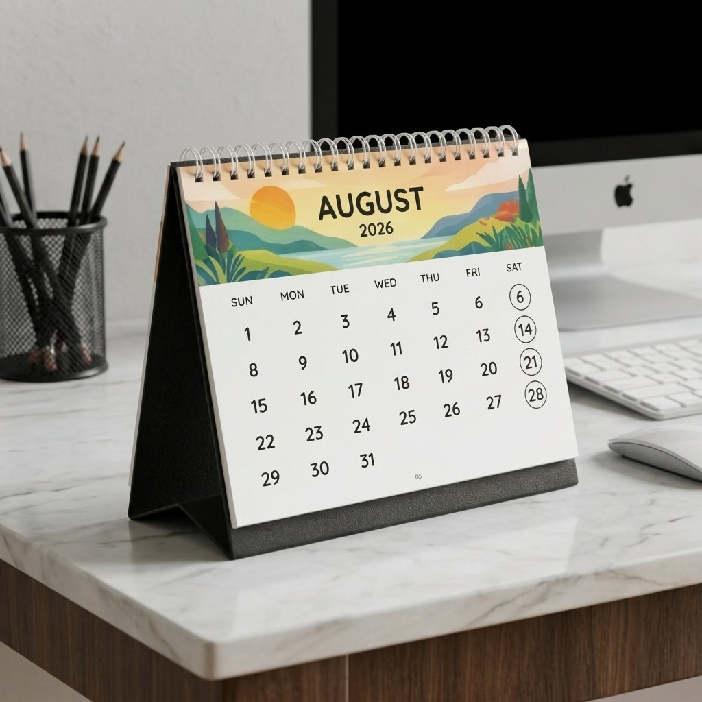 Desk Calendars - Image 4