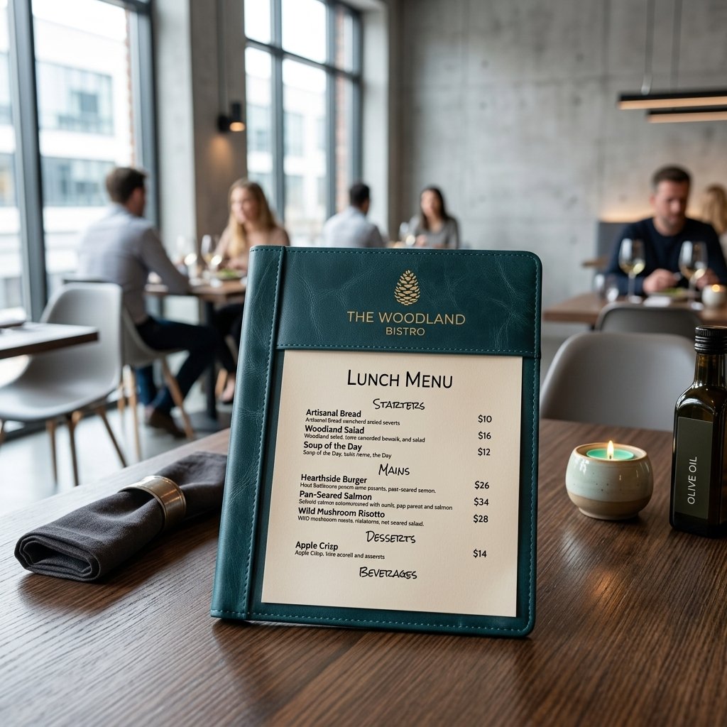 Restaurant Menu