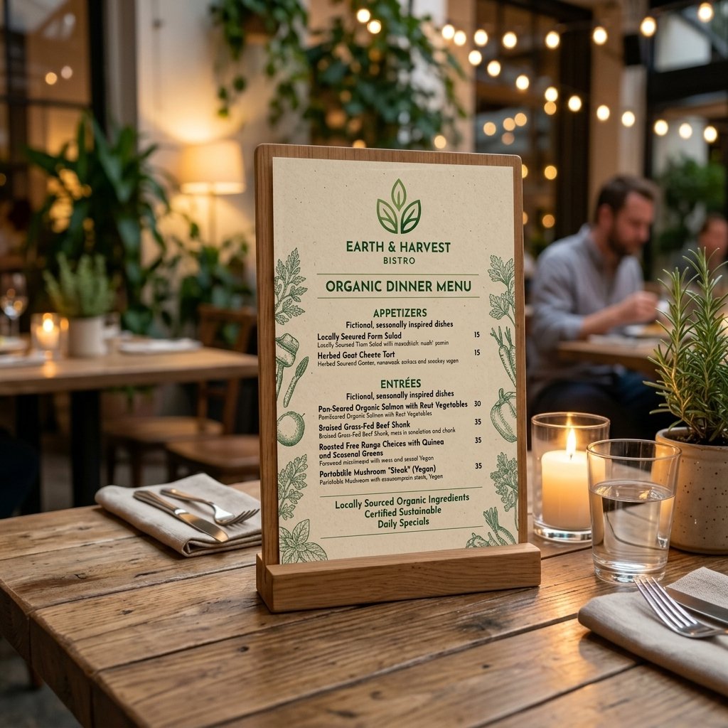 Restaurant Menu - Image 3