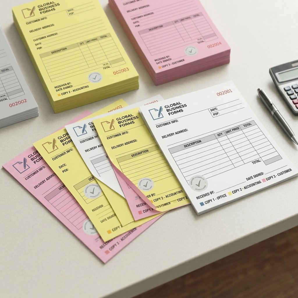 Carbonless Forms