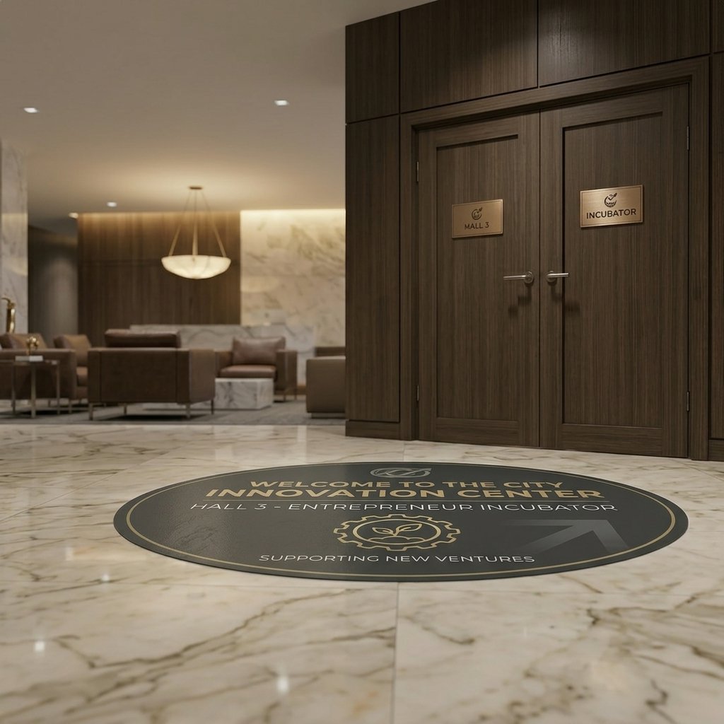 Circular Shaped Decals