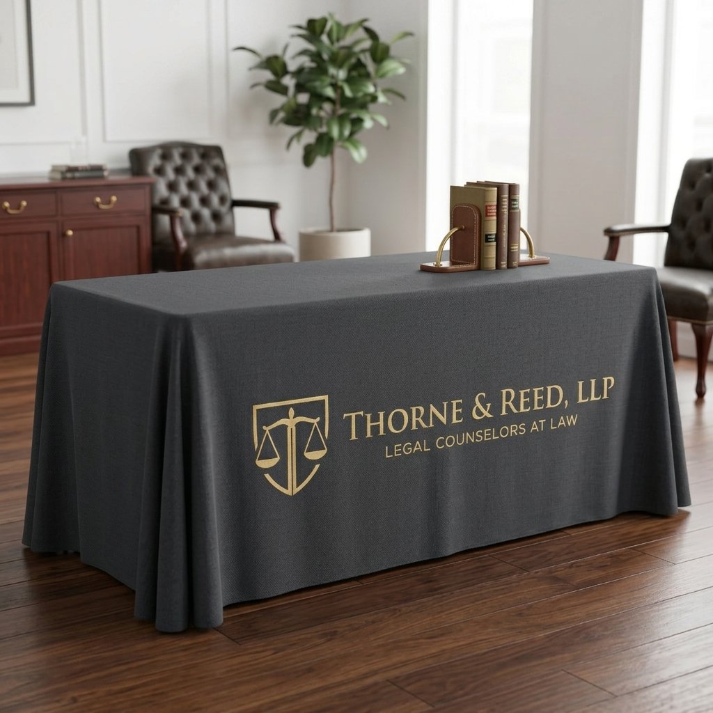 Printed Table Cloth - Image 4